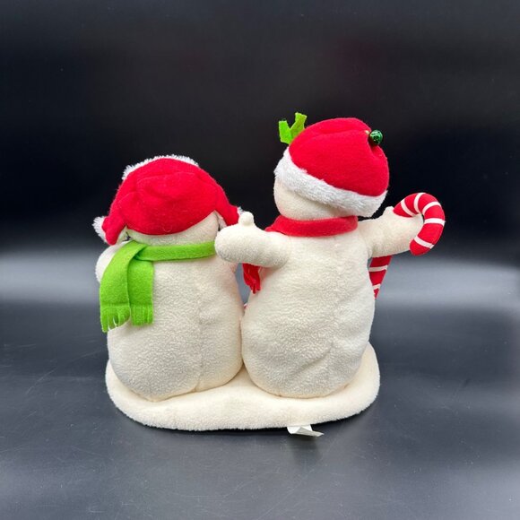 2008 Hallmark Jingle Pals Animated Snowmen Decor Seasons Treatings  Christmas - Picture 4 of 14